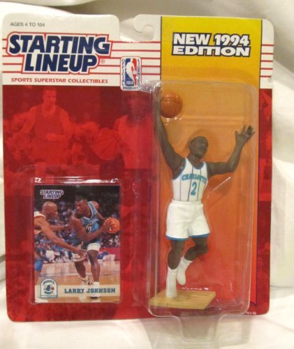 1994 NBA Starting Lineup - Larry Johnson - Charlotte Hornets