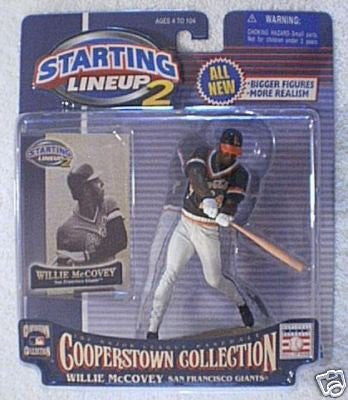 Starting Lineup 2 Cooperstown Collection Willie McCovey