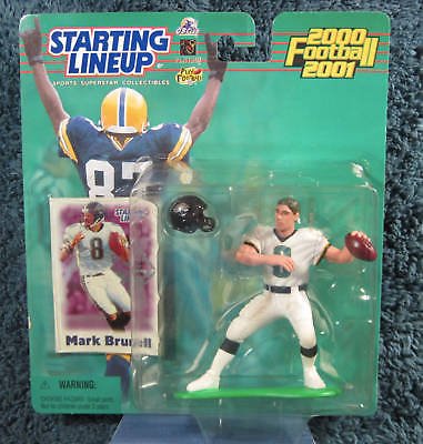 2000 Mark Brunell Starting Lineup Jacksonville Jaguars