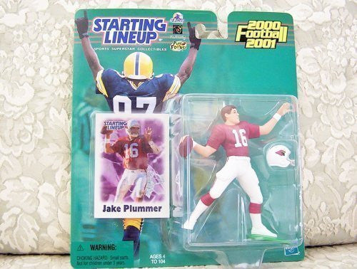 2000 NFL Starting Lineup Hobby Edition - Jake Plummer - Arizona Cardinals