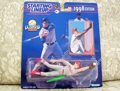 1998 MLB Starting Lineup Extended Series - Scott Rolen Philadelphia Phillies