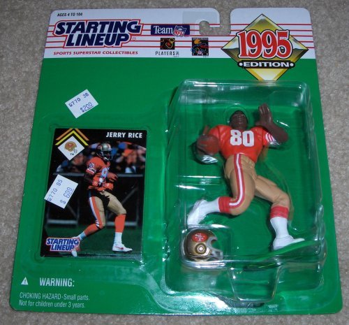 1995 Jerry Rice NFL Starting Lineup San Francisco 49ers