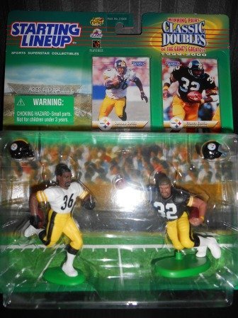 Starting Lineup Classic Doubles 1999-2000 Jerome Bettis & Franco Harris