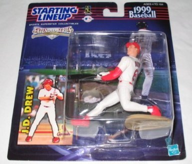1999 J.D. Drew MLB Extended Series Starting Lineup St. Louis Cardinals