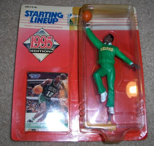1995 Dominique Wilkins NBA Basketball Starting Lineup Boston Celtics