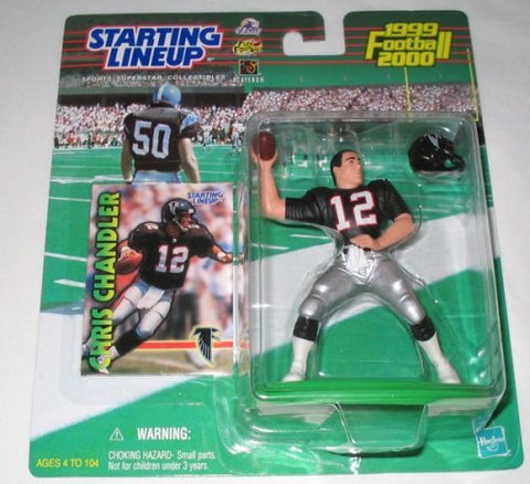 1999 Chris Chandler NFL Starting Lineup Atlanta Falcons