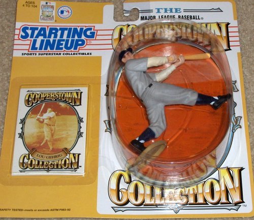 Lou Gehrig Cooperstown Collection Starting Lineup 1994
