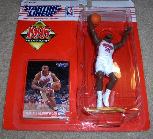 1995 Clarence Weatherspoon NBA Starting Lineup Figure