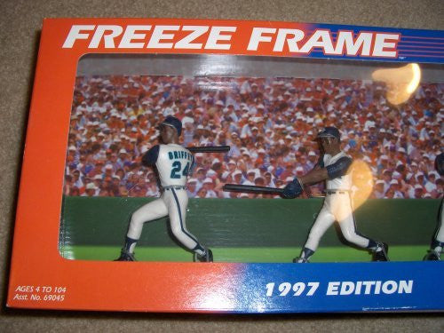 Ken Griffey Freeze Frame 1997 Seattle Mariners Starting Lineup MLB
