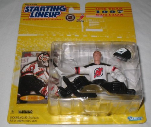 1997 Martin Brodeur NHL Starting Lineup by Starting Line Up