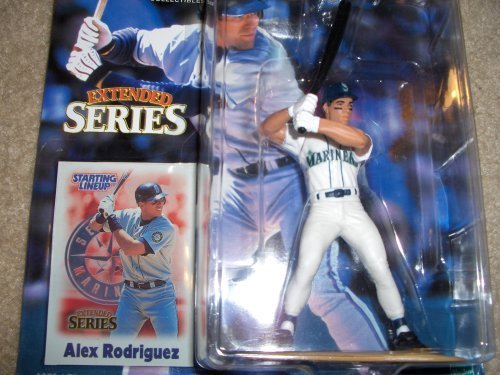 2000 Alex Rodriguez MLB Starting Lineup Extended Series Figure by Sports by Full 90