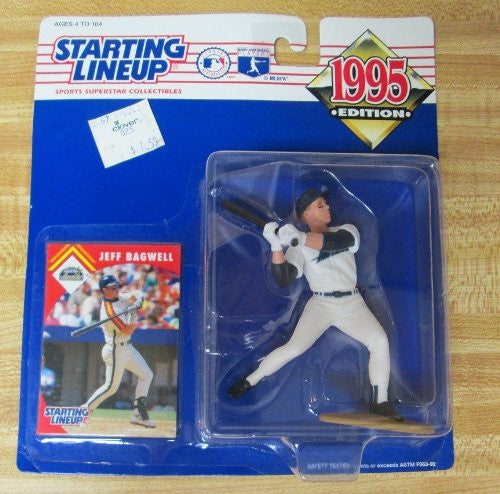 1995 Starting Lineup Jeff Bagwell Houston Astros