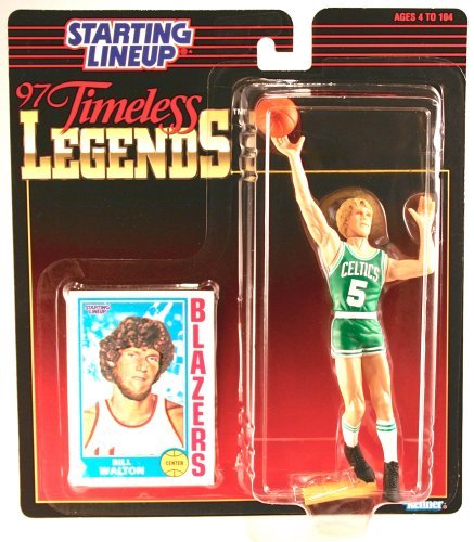 Bill Walton Blazers Starting Lineup Collectible Figure & Card by Starting Line Up