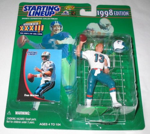 1998 Dan Marino SuperBowl xxxlll Exclusive NFL Starting Lineup