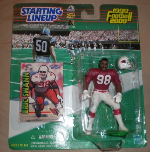 1999 Eric Swann NFL Starting Lineup Figure [Toy]