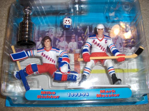 1999 Mike Richter and Mark Messier NHL Classic Doubles Winning Pairs Starting Lieup
