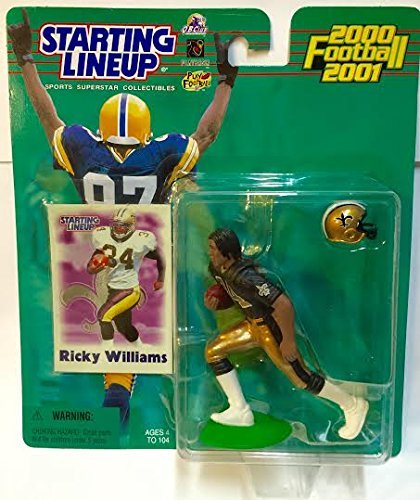2000 NFL Starting Lineup Hobby Edition - Ricky Williams - New Orleans Saints