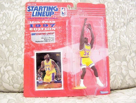 1997 NBA Staring Lineup Anaheim Convention Exclusive - Shaquille O'Neal