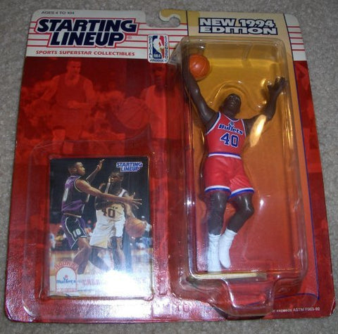 1994 Calbert Cheaney NBA Starting Lineup Figure Washington Bullets