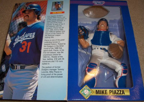 Mike Piazza 12" Starting Lineup Figure 1997 Los Angeles Dodgers