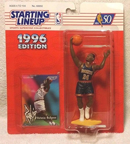 1996 NBA Starting Lineup - Antonio McDyess - Denver Nuggets