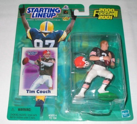 2000 2001 NFL Stating Lineup - Tim Couch Cleveland Browns