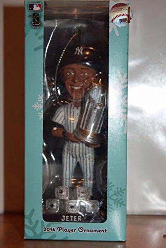 Derek Jeter Holiday Ornament Bobble Head 2014 Only 360 were made each numbered New York Yankees Farewell