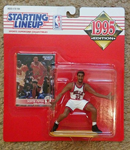 1995 Scottie Pippen NBA Starting Lineup Chicago Bulls