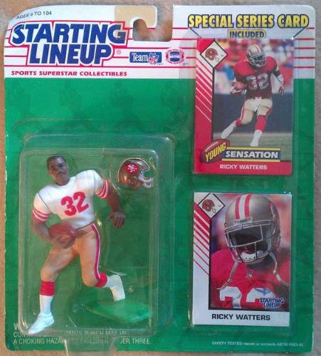 Ricky Watters 1993 Starting Lineup