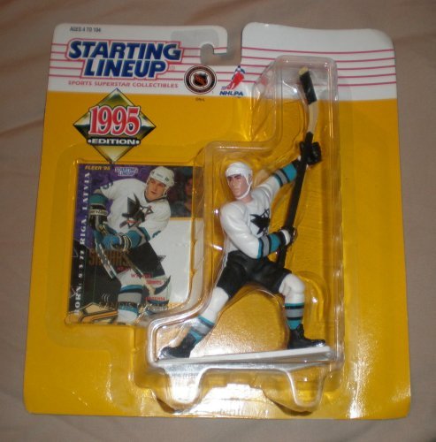 1995 Sandis Ozolinsh NHL Starting Lineup Figure