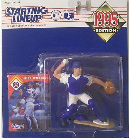 1995 Rick Wilkins MLB Starting Lineup Figure Chicago Cubs