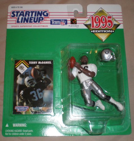 1995 Terry McDaniel NFL Starting Lineup Figure Oakland Raiders
