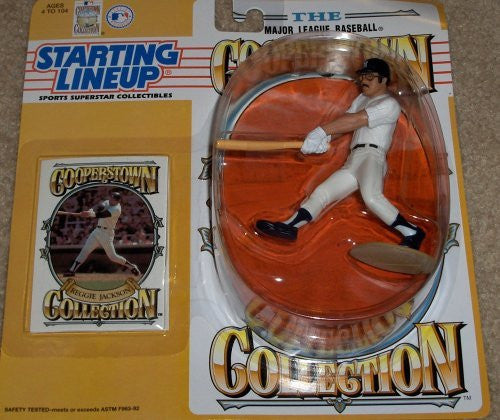 Reggie Jackson Cooperstown Collection Starting Lineup 1994 New York Yankees