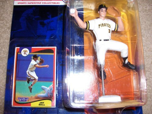 1994 Jay Bell MLB Starting Lineup Figure Pittsburgh Pirates