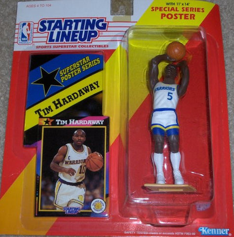 1992 NBA Starting Lineup - Tim Hardaway - Golden State Warriors