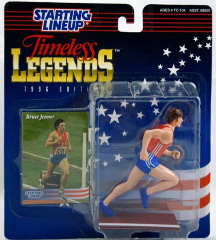 Starting Lineup - Bruce Jenner - Timeless Legends 1996 Edition - Collectible