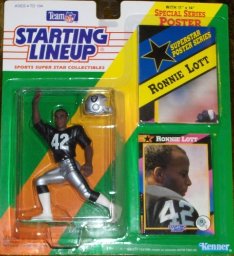 Ronnie Lott 1992 Starting Lineup Oakland Raiders