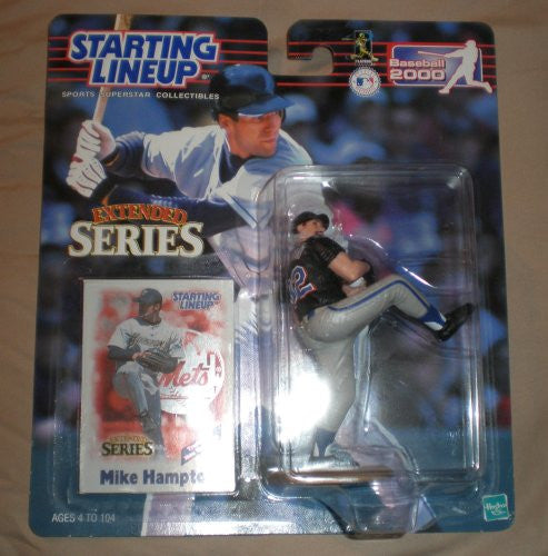 2000 Mike Hampton MLB Starting Lineup Extended Series New York Mets