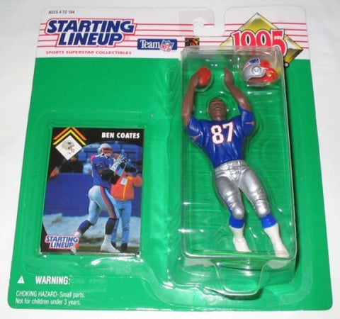 1995 Ben Coates NFL Starting Lineup New England Patriots