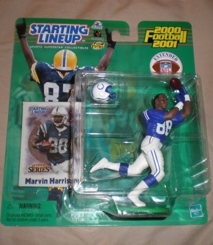 2000 Marvin Harrison Starting Lineup Extended Series Indianapolis Colts