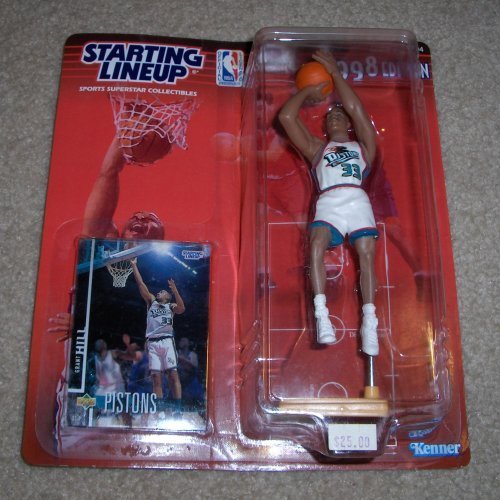 1998 NBA Starting Lineup - Grant Hill - Detroit Pistons