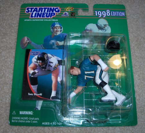 1998 Tony Boselli NFL Starting Lineup Figure by Starting Line Up