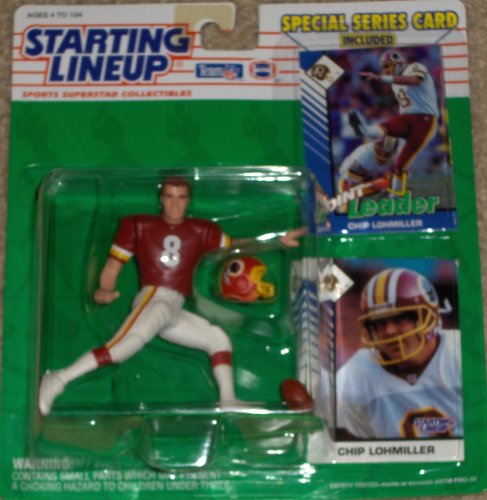 Chip Lohmiller 1993 Starting Lineup Washington Redskins
