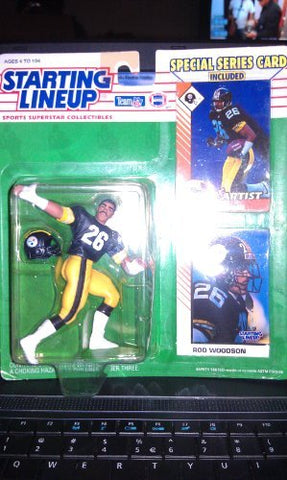 1993 Rod Woodson NFL Starting Lineup Pittsburgh Steelers