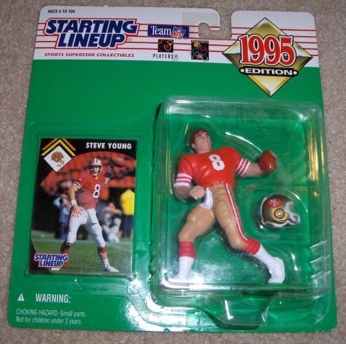 1995 Steve Young NFL Starting Lineup Figure