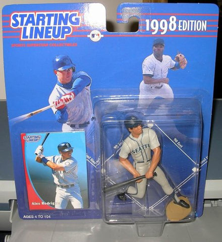 STARTING LINEUP MLB " ALEX RODRIGUEZ" 1998 Seattle Mariners