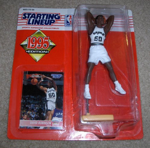 1995 David Robinson NBA Starting Lineup San Antonio Spurs
