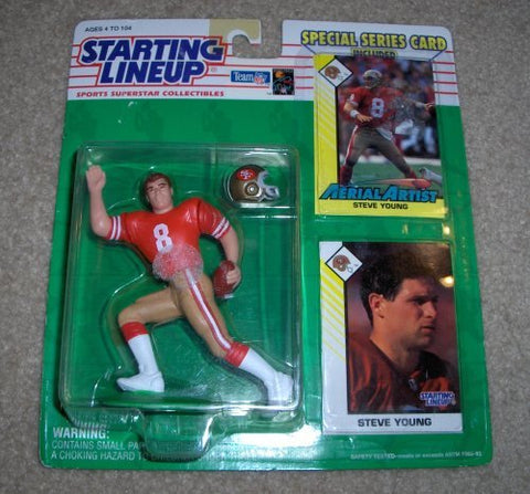 1993 Steve Young NFL Starting Lineup Figure San Francisco 49ers