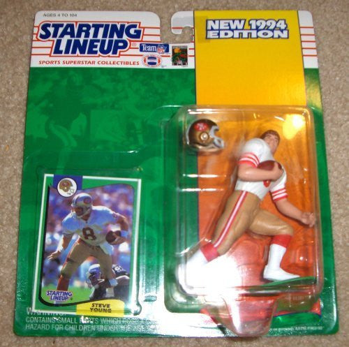 1994 Steve Young NFL Starting Lineup Figure