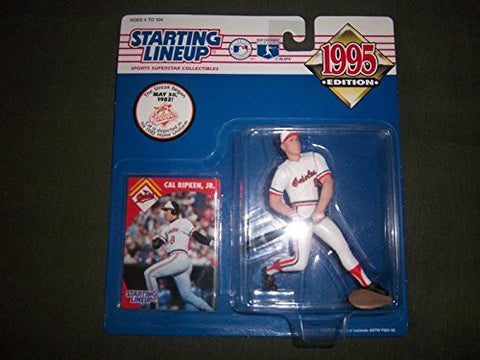 1995 Cal Ripken, Jr. Baltimore Orioles Starting Lineup MLB Baseball figure - The Streak